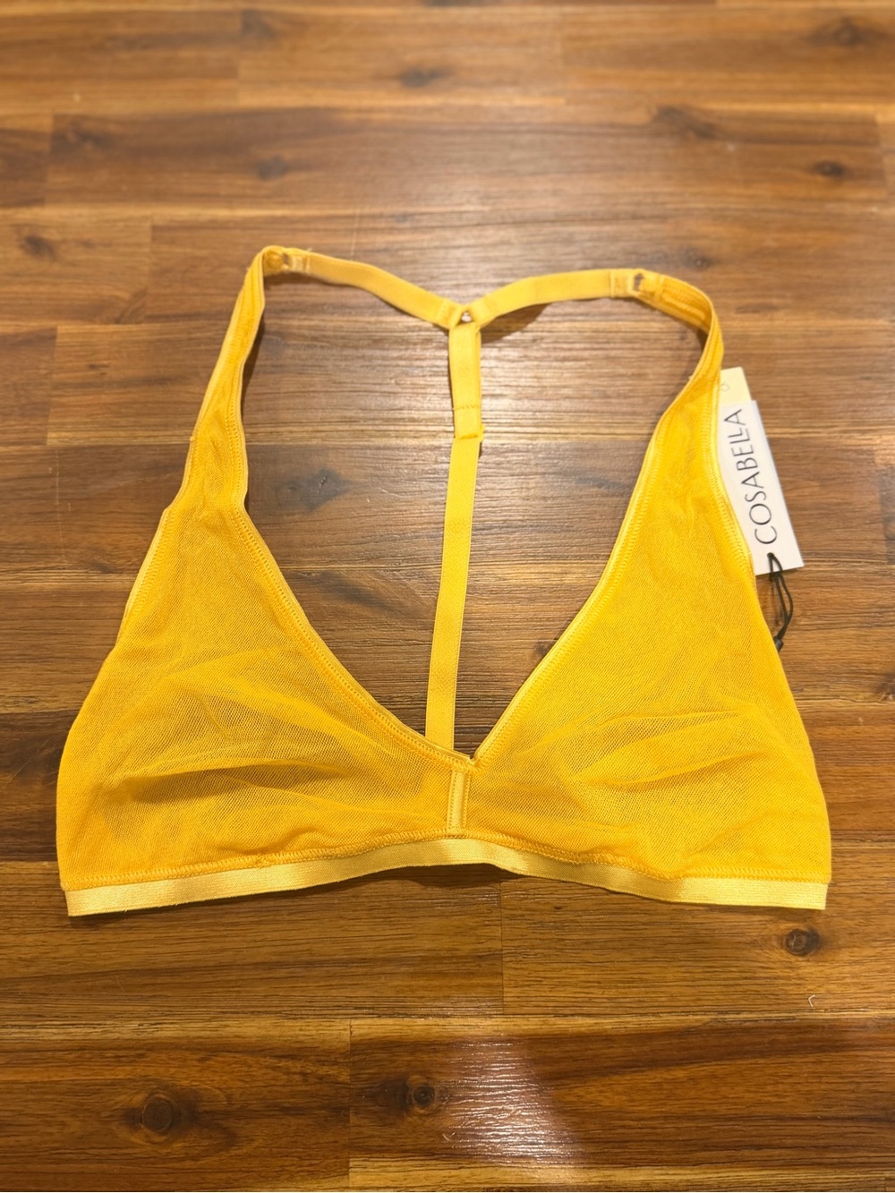 Cosabella Soire Confidence T Back Women’s Taaja Mango Mesh Bralette